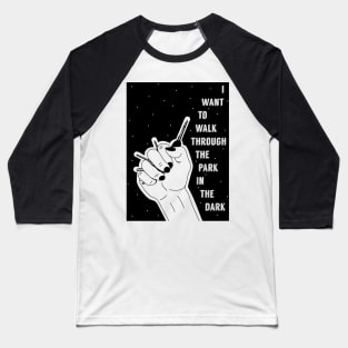 Courtney Barnett - Nameless Faceless Baseball T-Shirt